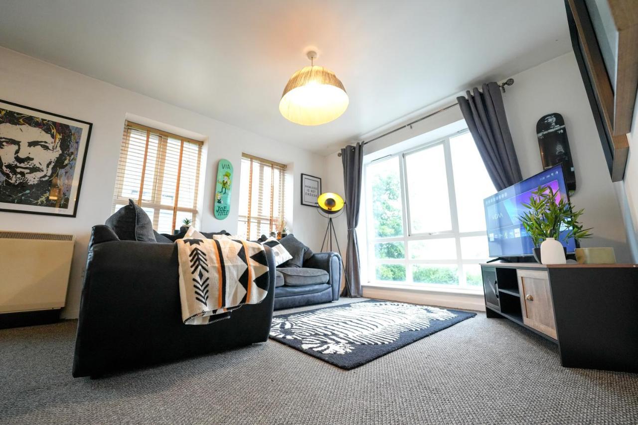 Artistic Stunning Apartment City View Londonderry Zewnętrze zdjęcie